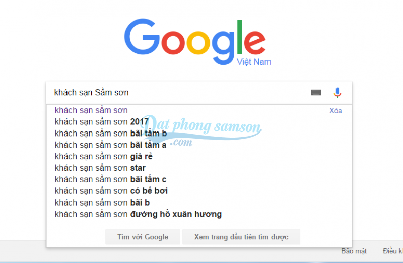 Đặt phòng khách sạn khi du lịch Sầm Sơn